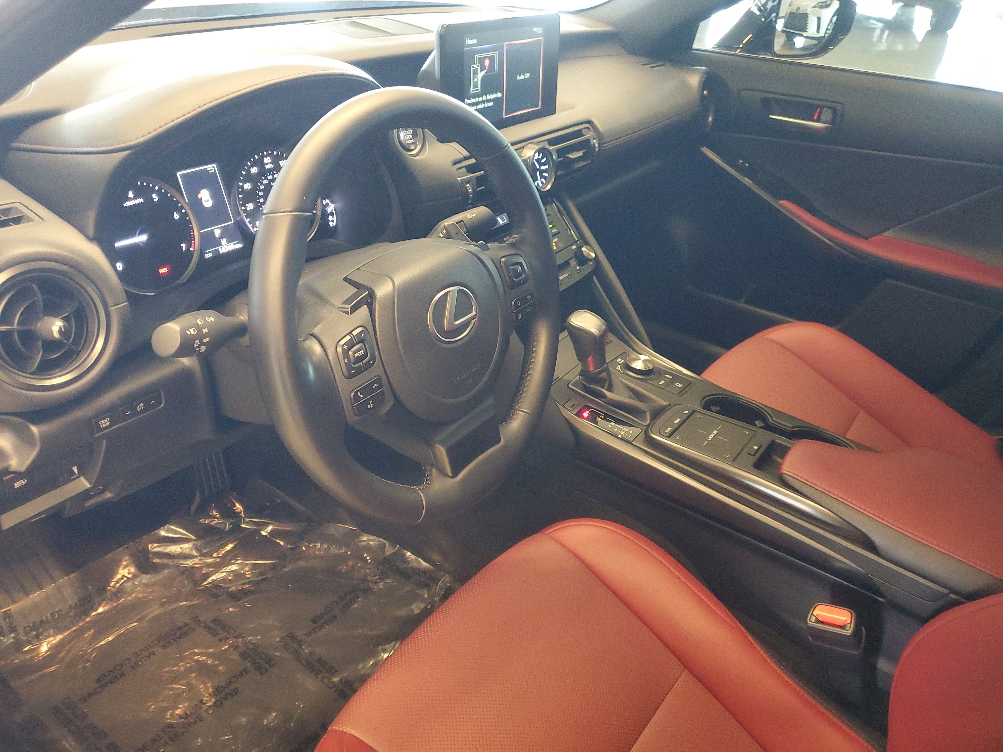 Used 2024 Lexus IS 350 F Sport w/ Accessory Package 2 RWD image 19