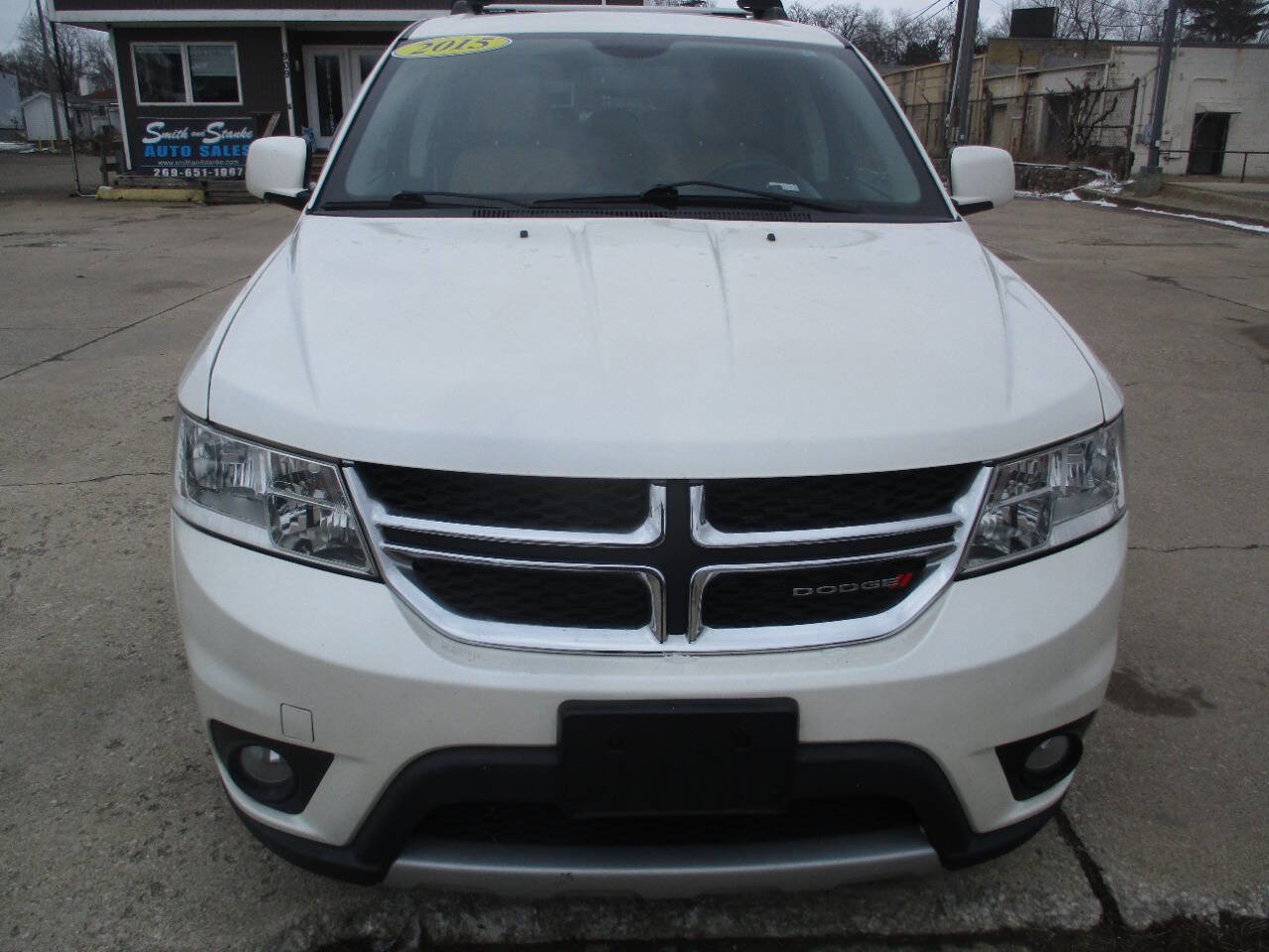 Used 2015 Dodge Journey Limited w/ Sun/Sound & Wheel Group AWD/4WD image 9