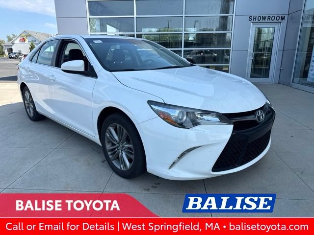 Used 2017 Toyota Camry SE FWD video 1