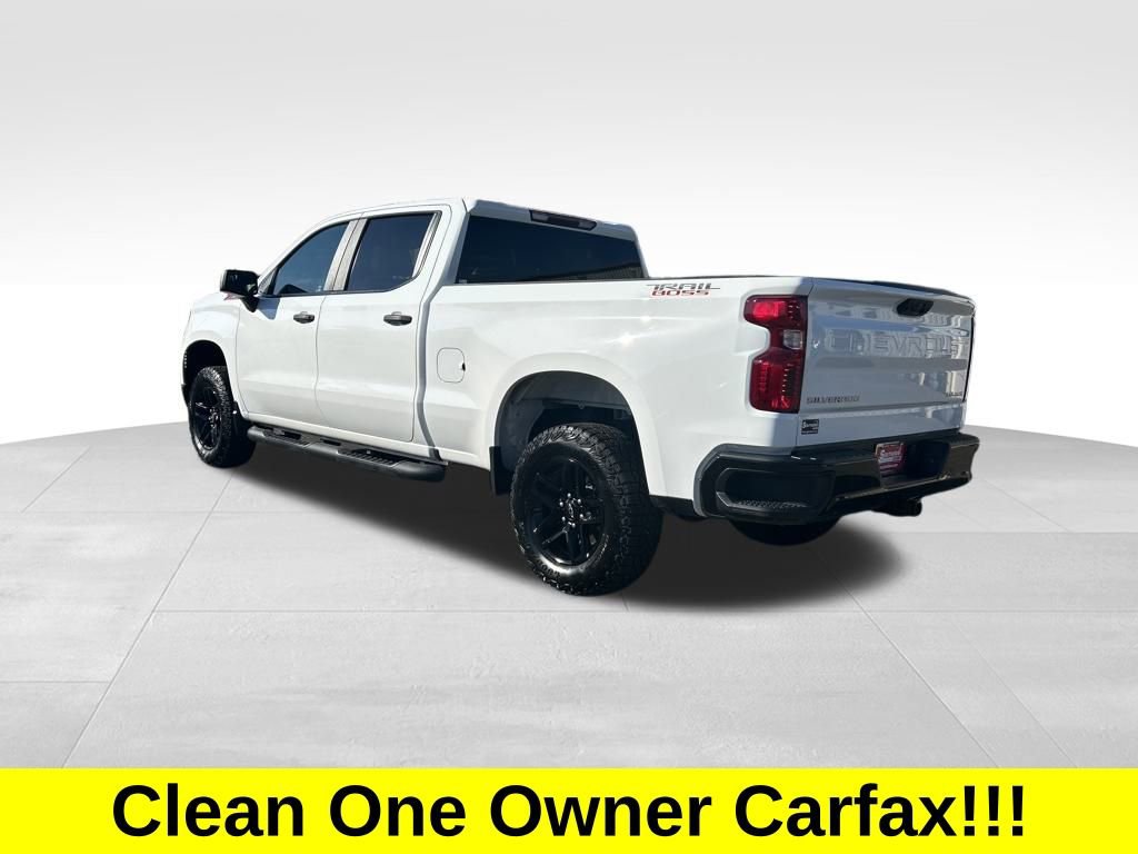 Certified 2024 Chevrolet Silverado 1500 Custom Trail Boss image 4