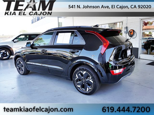 Certified 2025 Kia Niro Wind FWD image 7