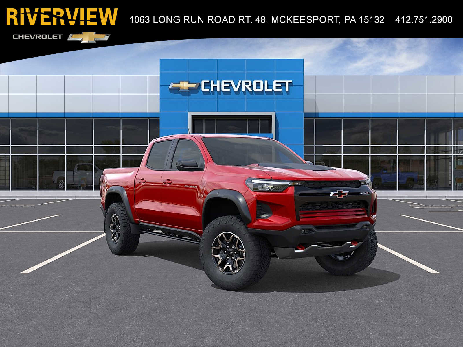 New 2026 Chevrolet Colorado ZR2 w/ Technology Package AWD/4WD image 1