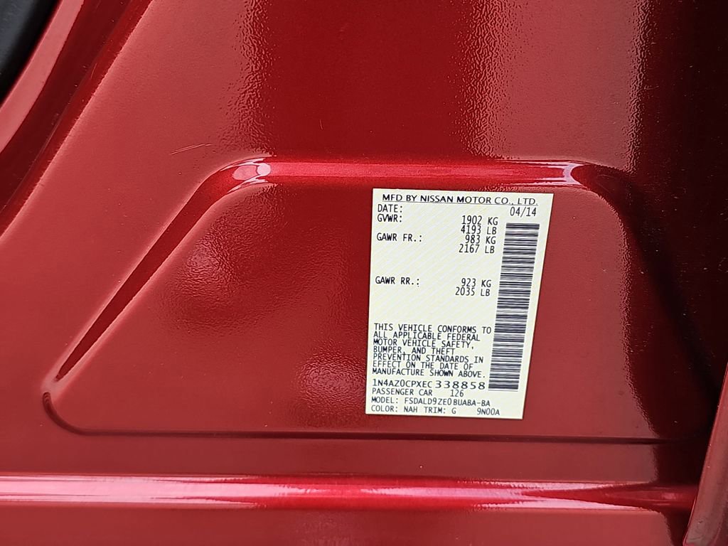 Used 2014 Nissan Leaf SV w/ LED & Quick Charge Package image 38