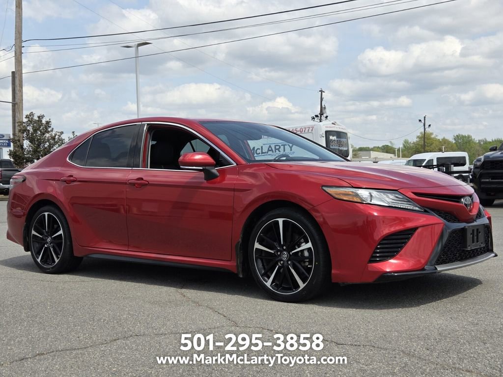 Used 2019 Toyota Camry XSE FWD image 7