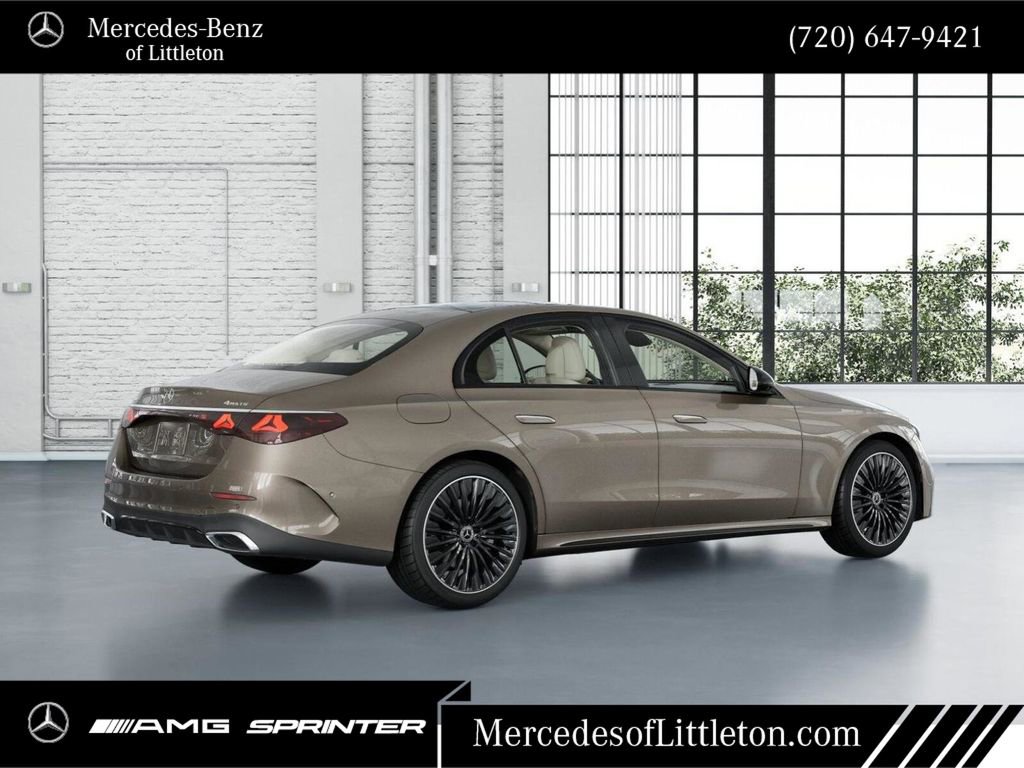 New 2026 Mercedes-Benz E 350 4MATIC Sedan image 20