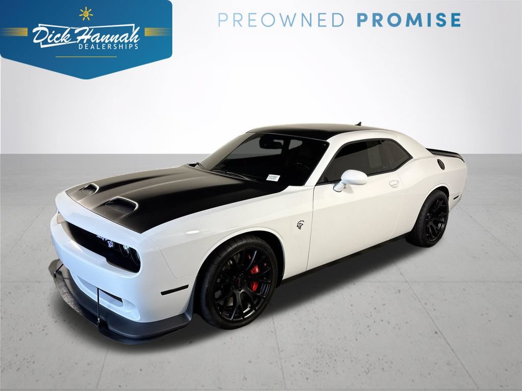 Used 2022 Dodge Challenger SRT Hellcat Redeye RWD image 1