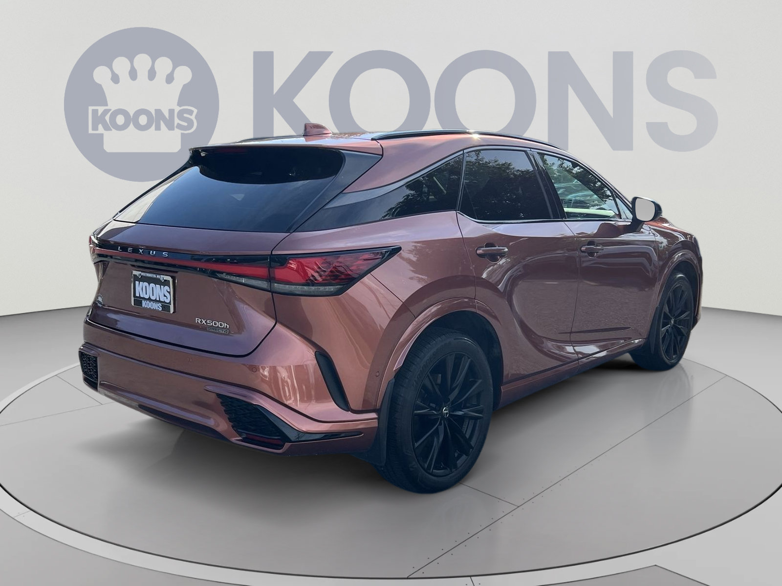 Used 2024 Lexus RX 500h F Sport w/ Convenience Package AWD/4WD image 7