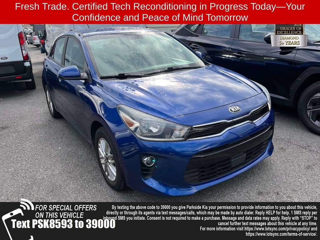 Used 2018 Kia Rio EX