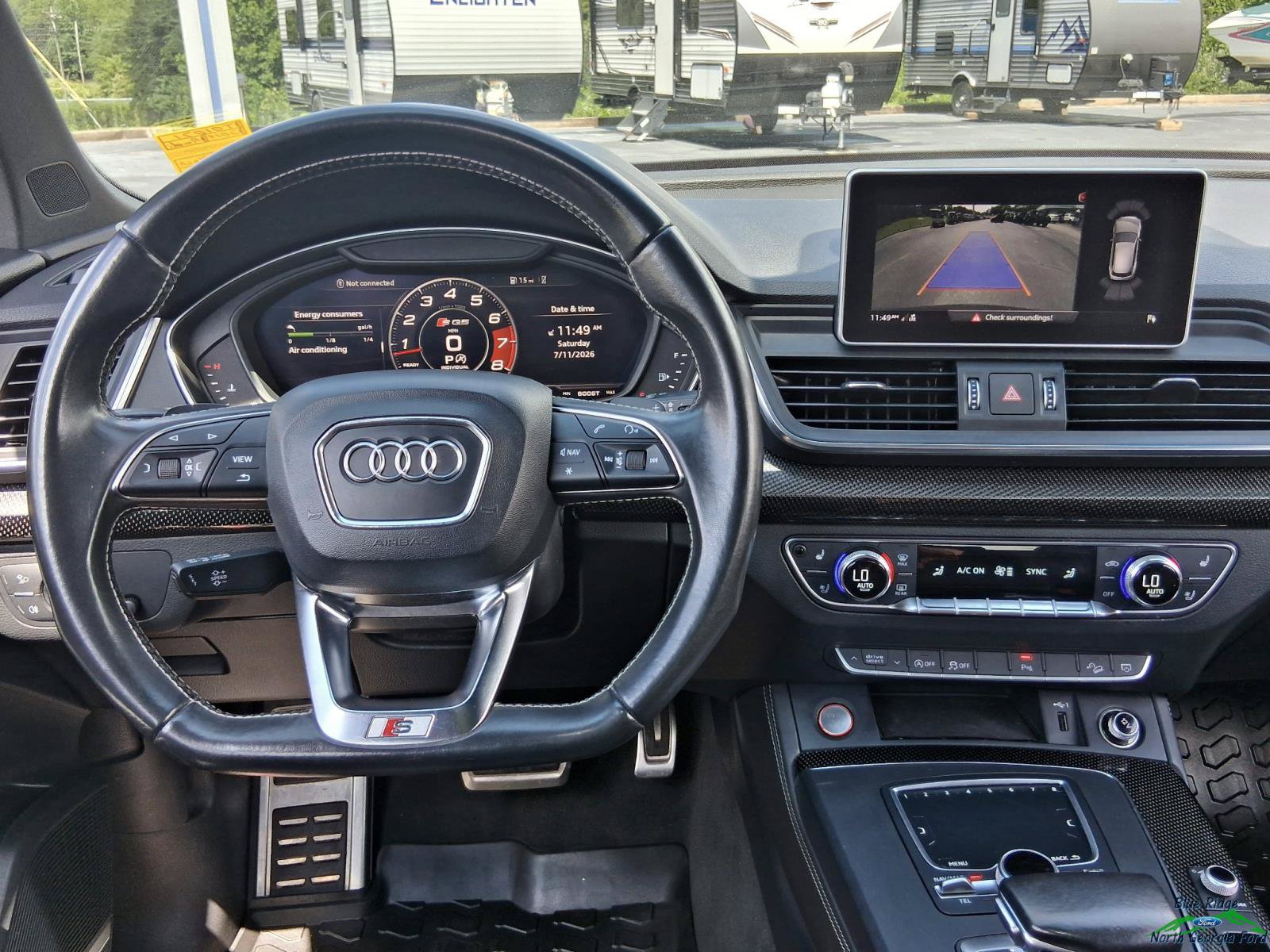 Used 2019 Audi SQ5 Premium Plus w/ Premium Plus Package AWD/4WD image 15