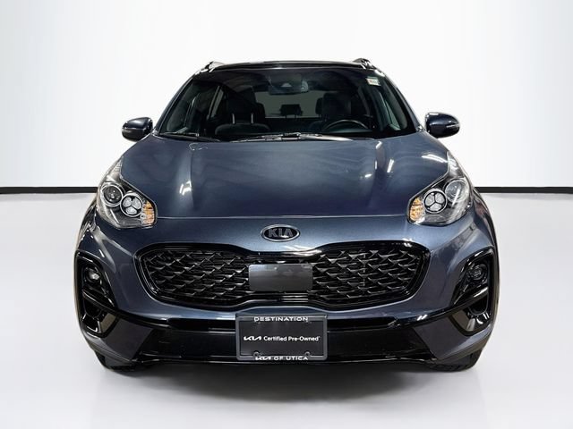 Used 2022 Kia Sportage Nightfall Edition w/ Nighfall AWD Premium Package image 2