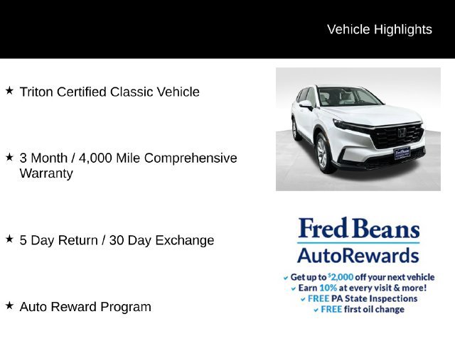 Used 2024 Honda CR-V EX-L image 5