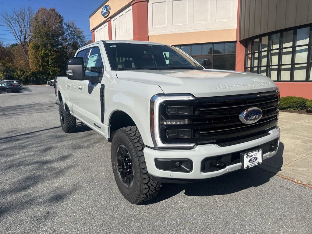 New 2026 Ford F350 Platinum w/ Tremor Off-Road Package image 9