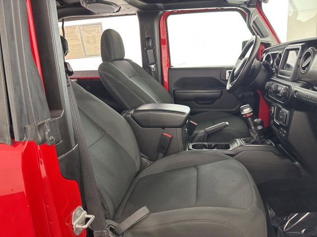 Used 2022 Jeep Wrangler Sport image 20
