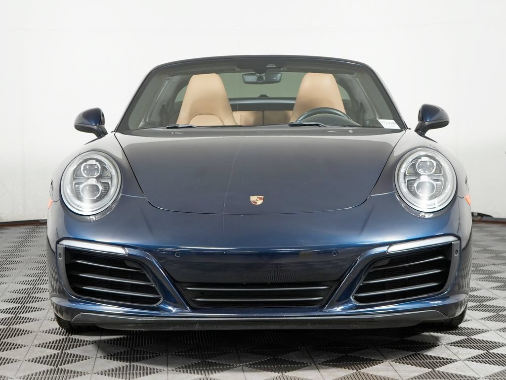 Certified 2017 Porsche 911 Targa 4 AWD/4WD image 10