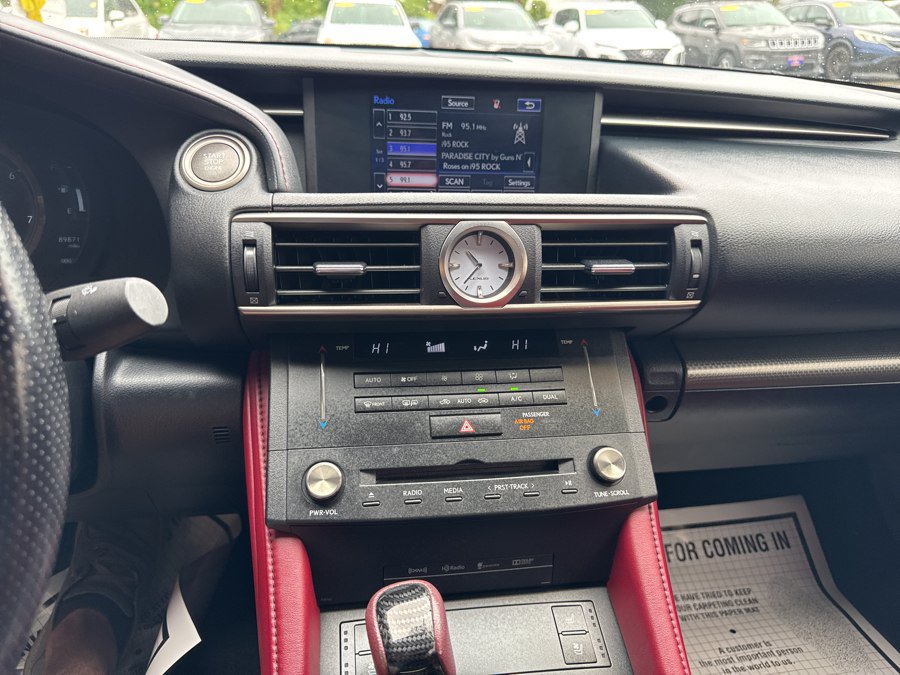 Used 2016 Lexus RC 300 AWD image 24