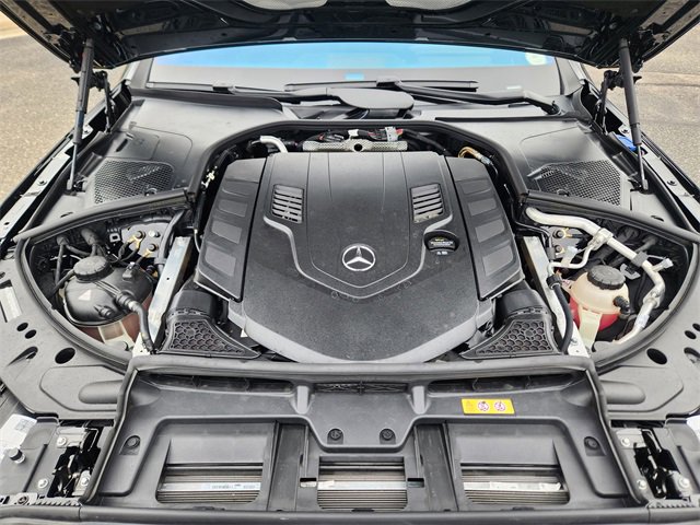 Certified 2024 Mercedes-Benz S 580 4MATIC Sedan image 22