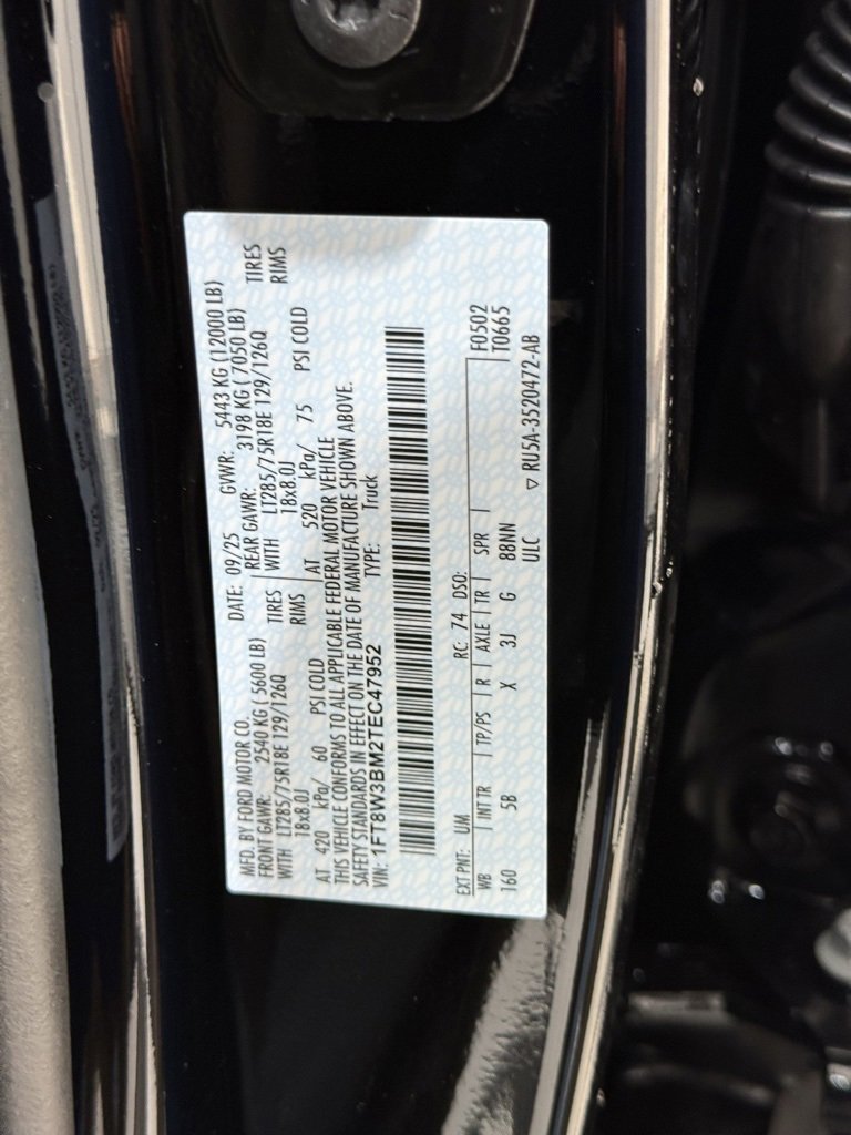 New 2026 Ford F350 4x4 Crew Cab Super Duty image 49