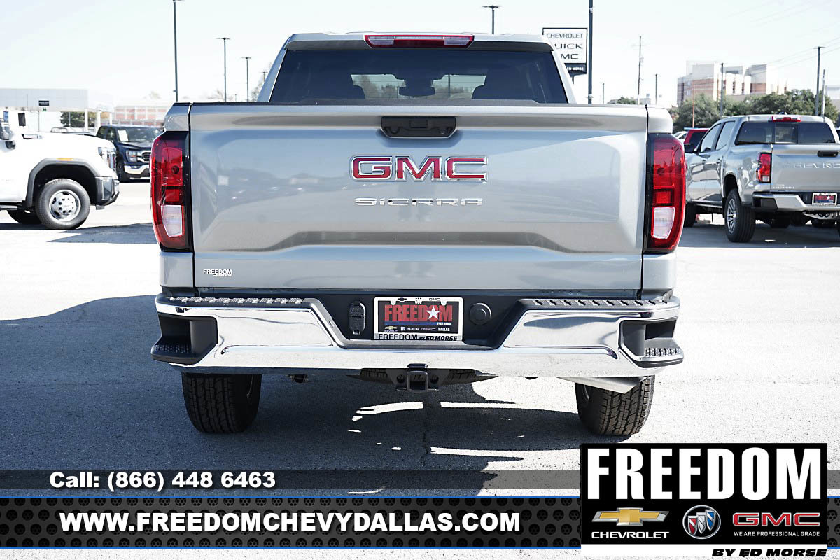 New 2025 GMC Sierra 1500 Pro w/ Pro Value Package image 4