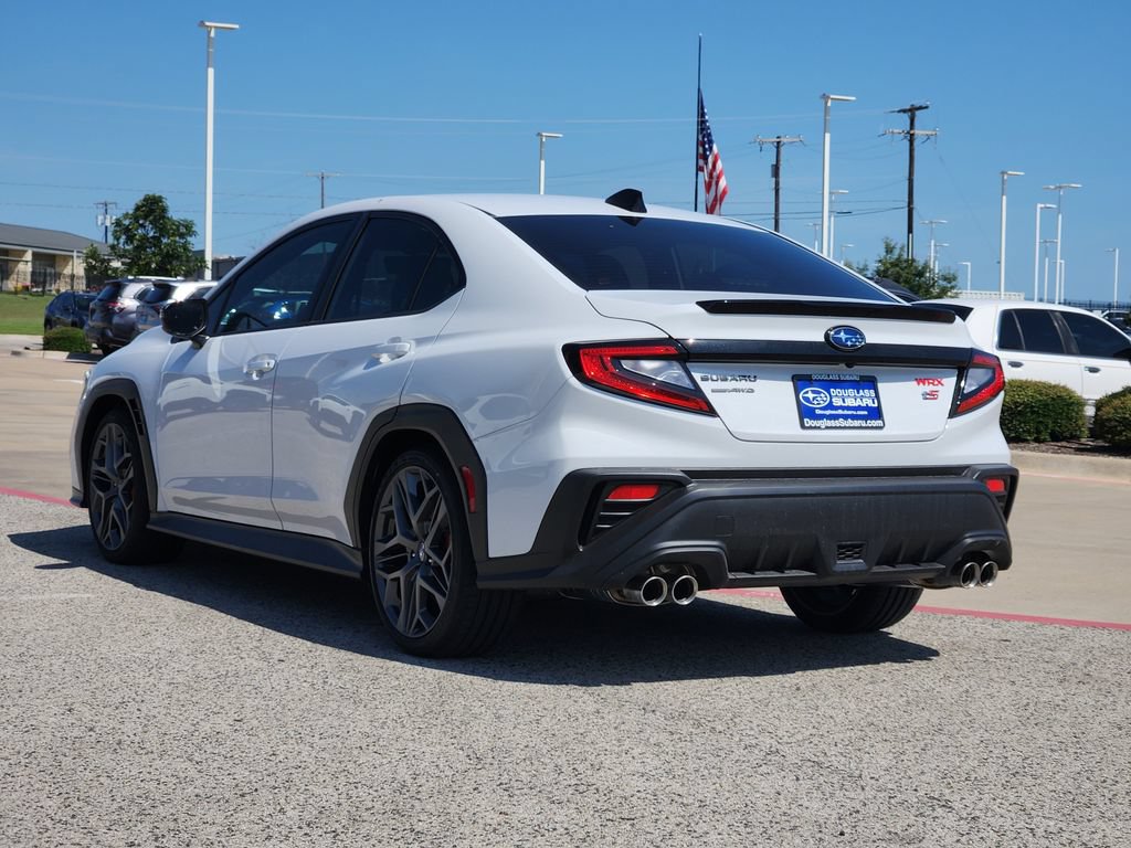 New 2026 Subaru WRX tS AWD/4WD image 4