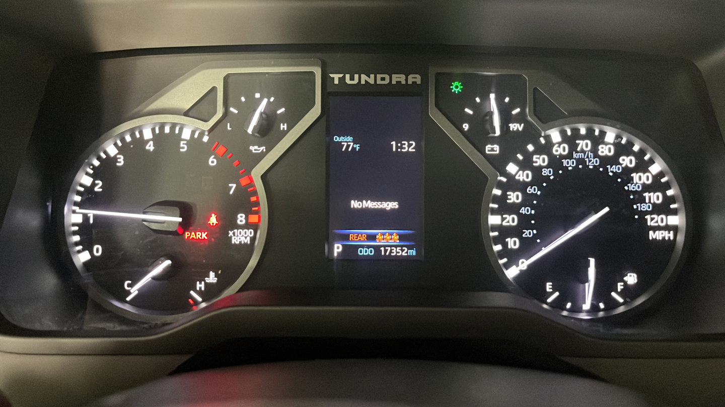 Certified 2024 Toyota Tundra SR5 w/ TRD Off-Road Package AWD/4WD image 18