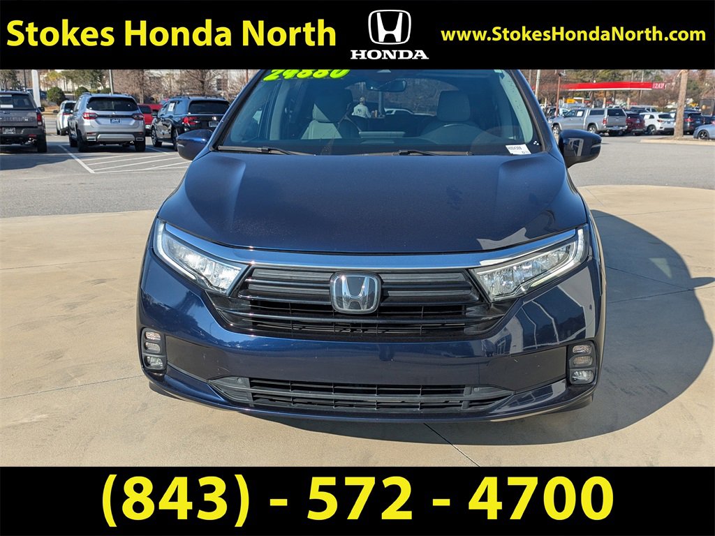Used 2022 Honda Odyssey EX-L image 9