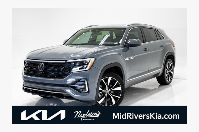 Used 2025 Volkswagen Atlas Cross Sport SEL Premium R-Line AWD/4WD image 1