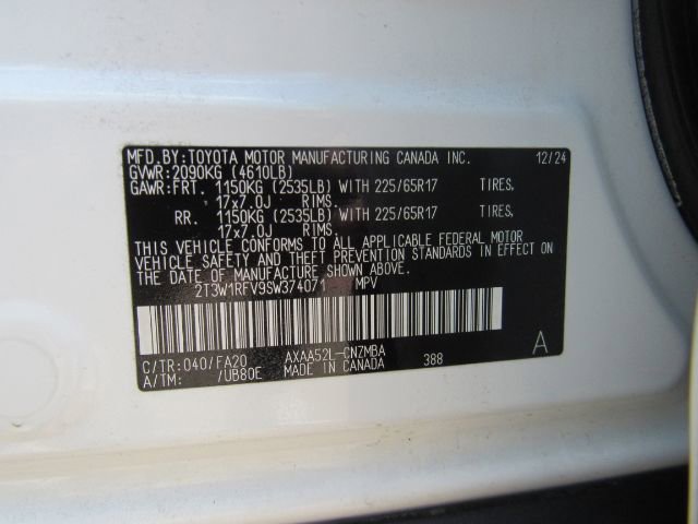 Used 2025 Toyota RAV4 XLE image 56