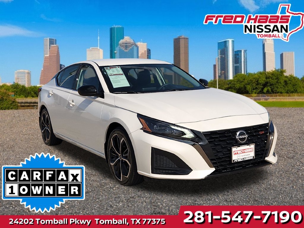 Used 2024 Nissan Altima 2.5 SR