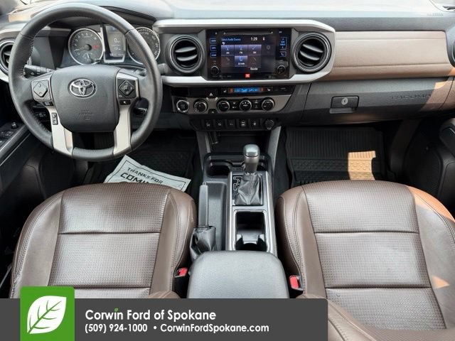 Used 2017 Toyota Tacoma Limited w/ Tow Package AWD/4WD image 14