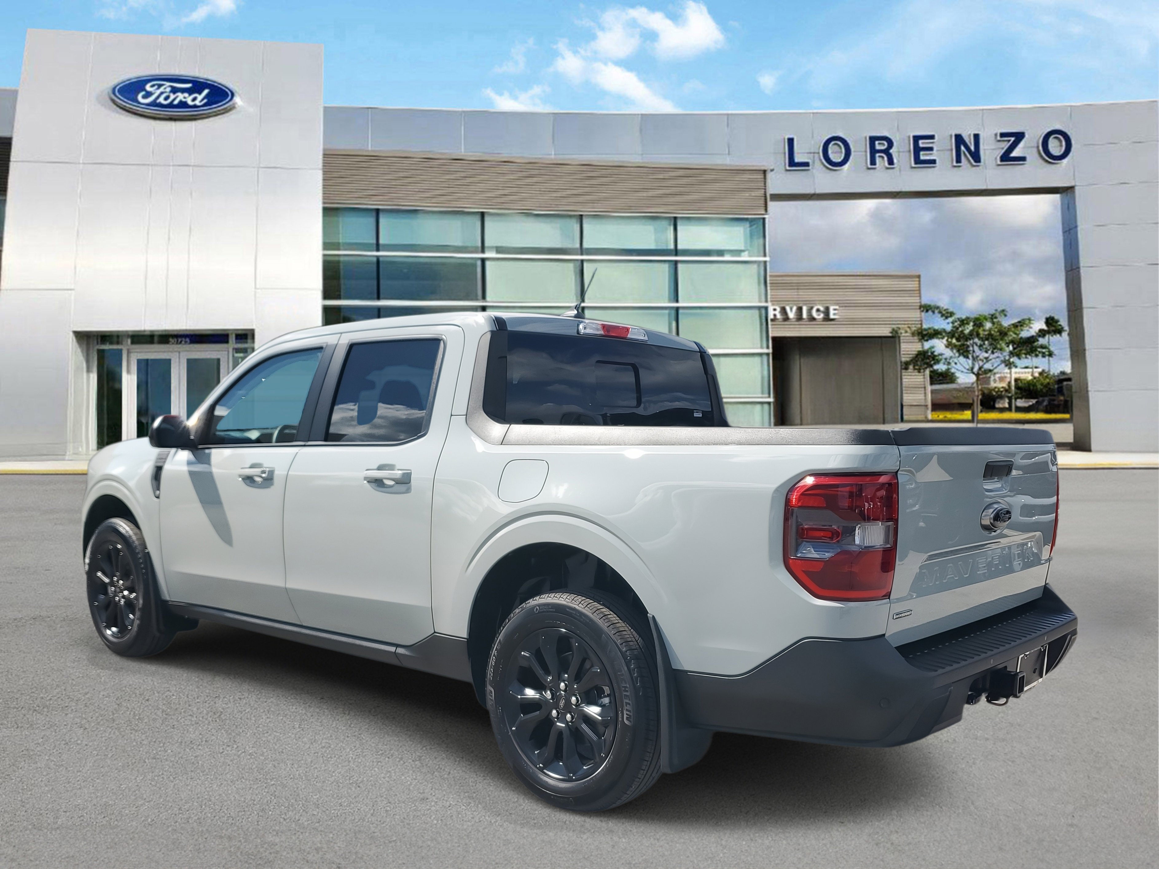 Used 2024 Ford Maverick Lariat w/ Black Appearance Package image 7