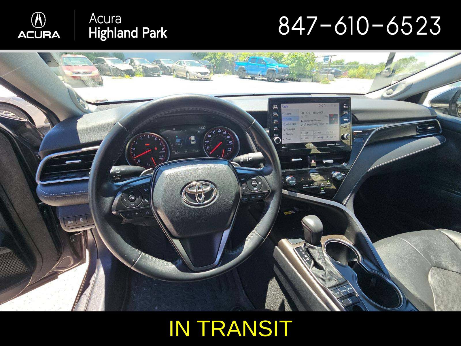 Used 2022 Toyota Camry XSE w/ Navigation Package FWD image 7