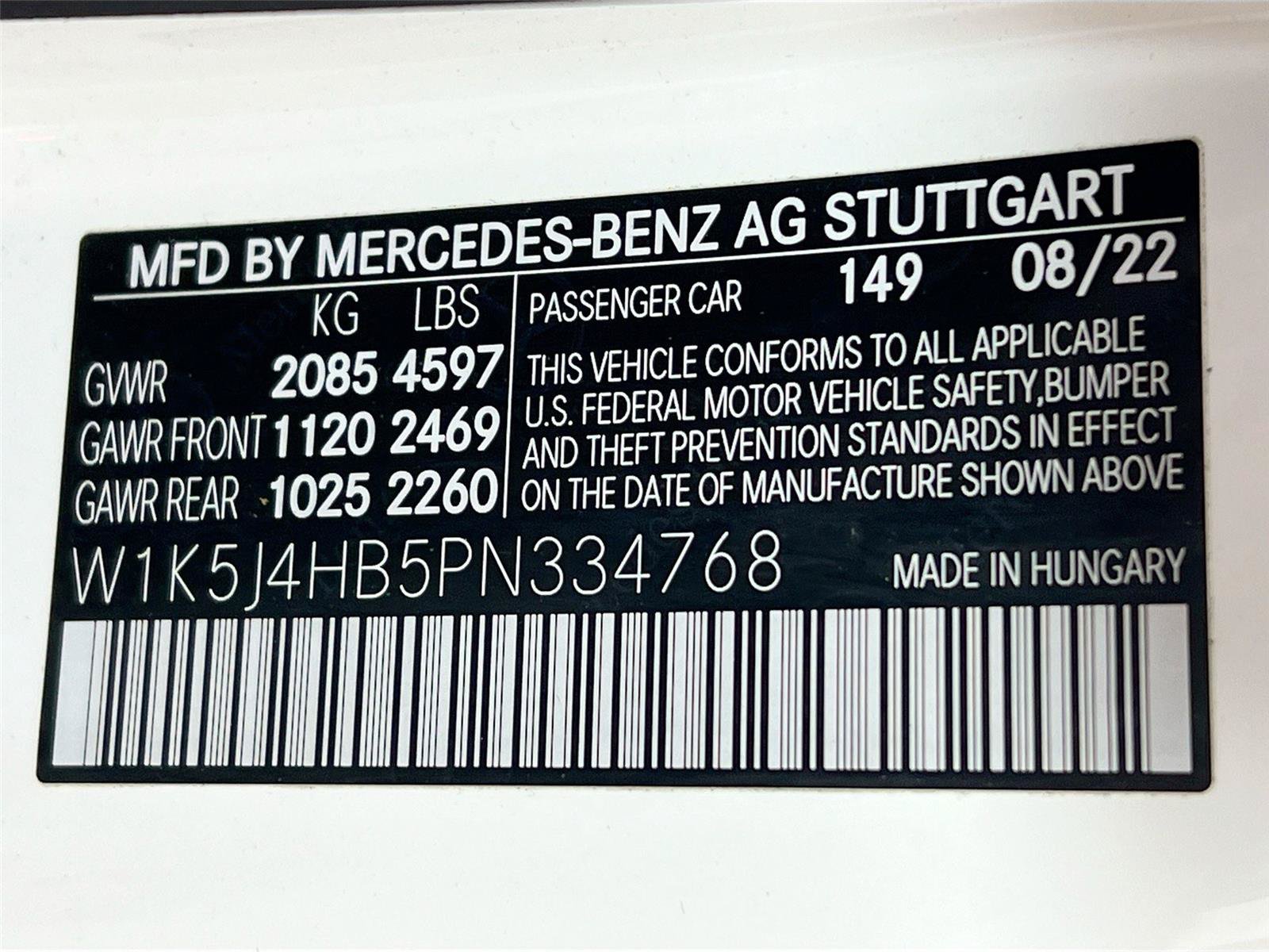 Certified 2023 Mercedes-Benz CLA 250 4MATIC image 31