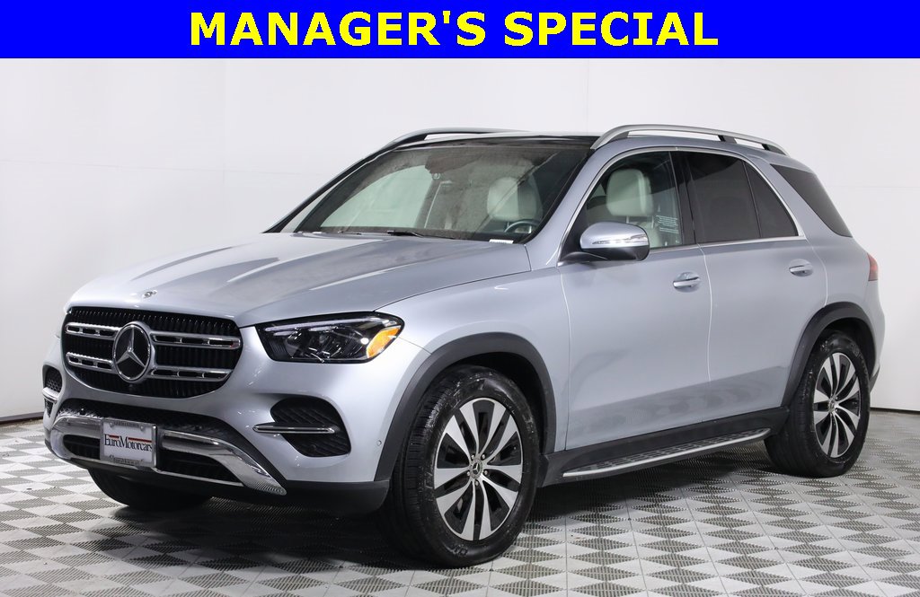 Used 2025 Mercedes-Benz GLE 350 4MATIC image 3