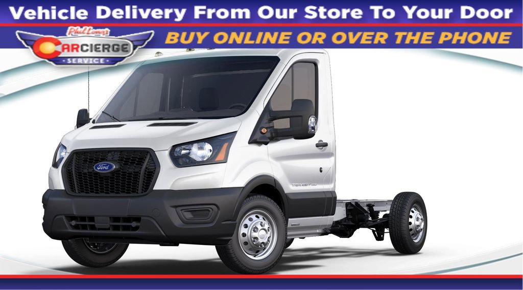 New 2024 Ford Transit 350 AWD w/ Interior Upgrade Package