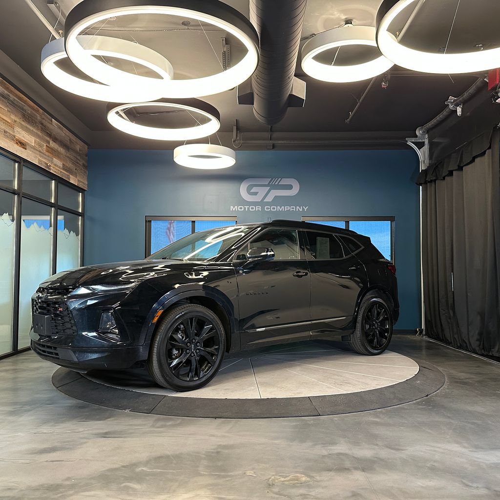 Used 2022 Chevrolet Blazer RS w/ Enhanced Convenience Package AWD/4WD image 7