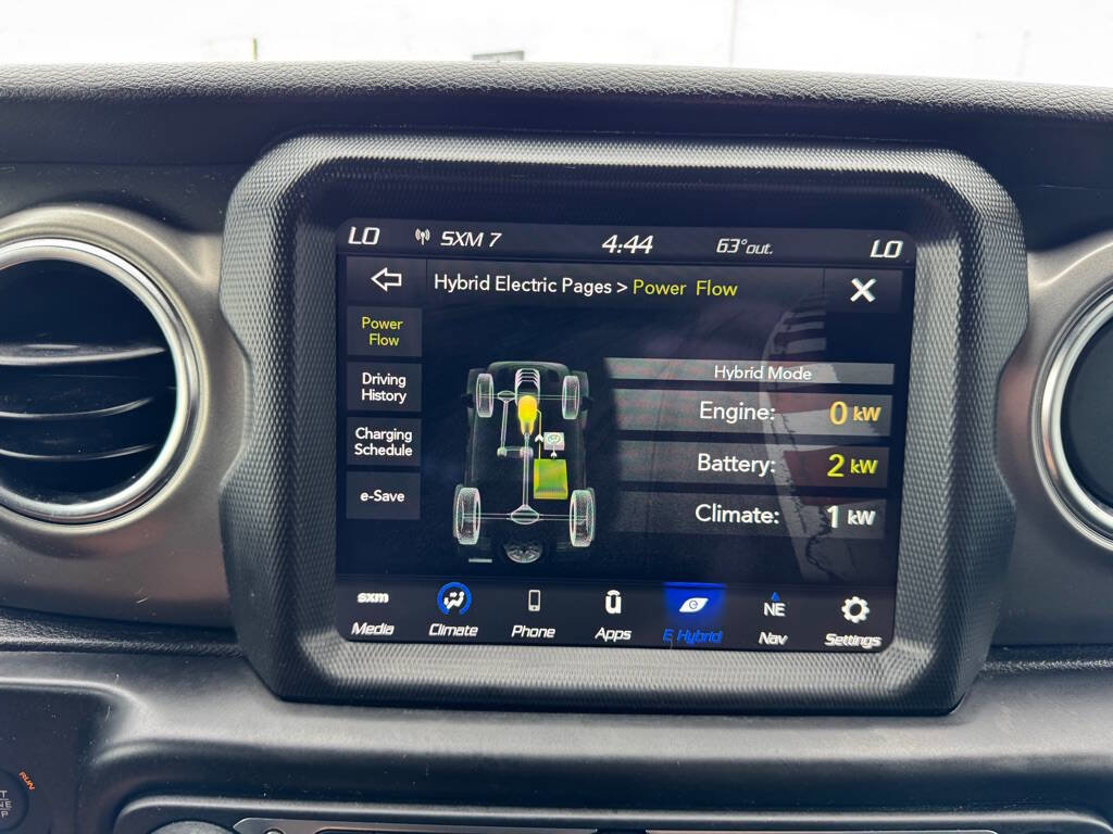 Used 2021 Jeep Wrangler Unlimited Rubicon 4xe w/ Steel Bumper Group image 26