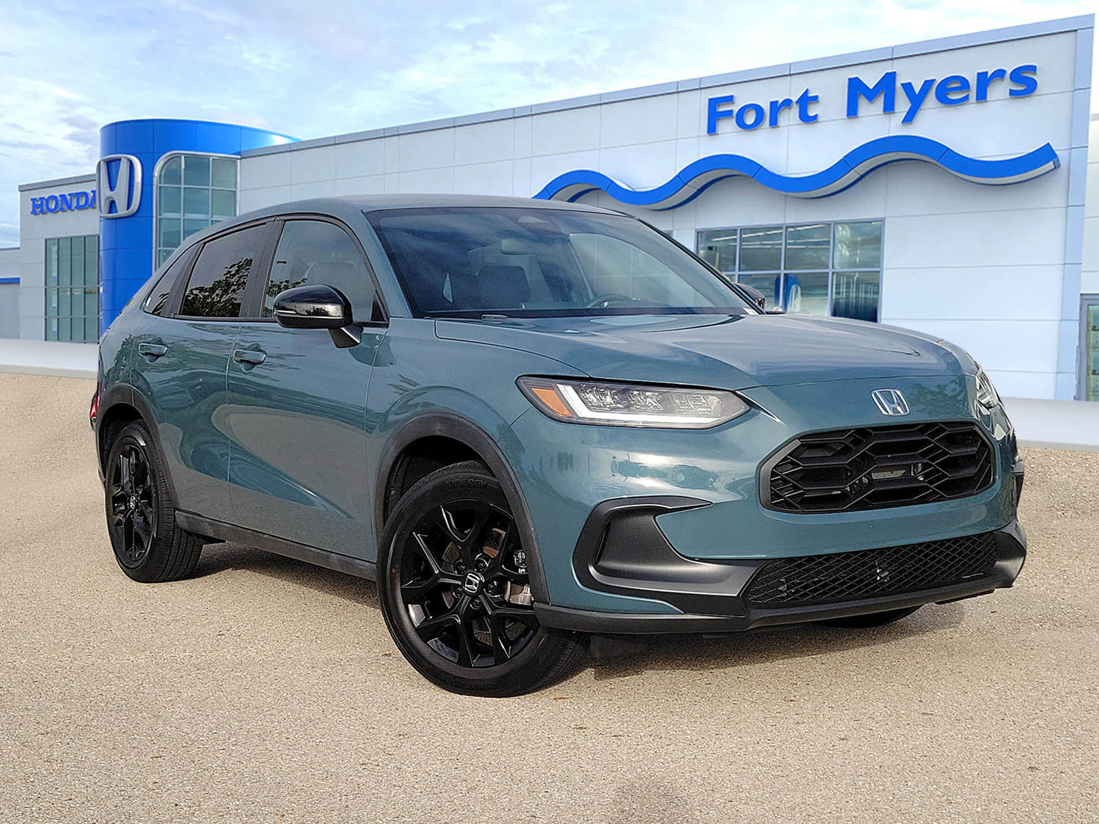 Used 2024 Honda HR-V Sport