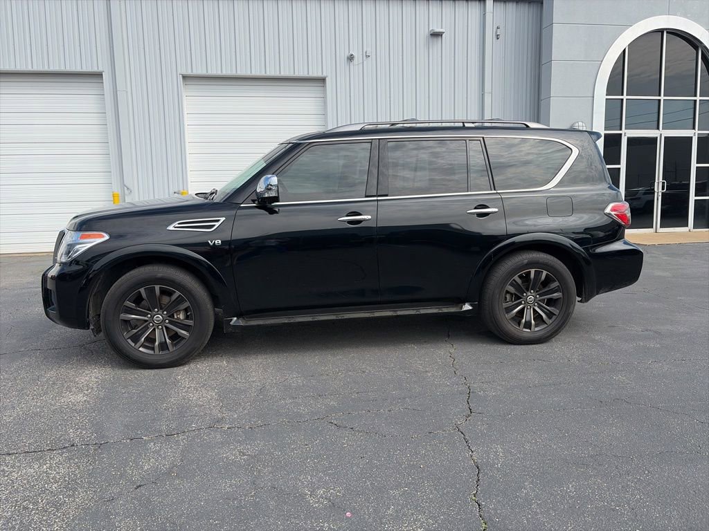 Used 2020 Nissan Armada Platinum w/ Cargo Package image 4