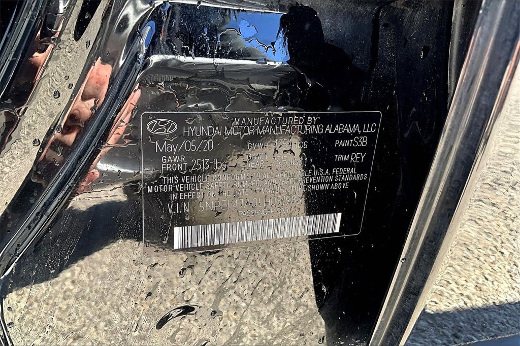 Used 2020 Hyundai Sonata SEL w/ Cargo Package image 18