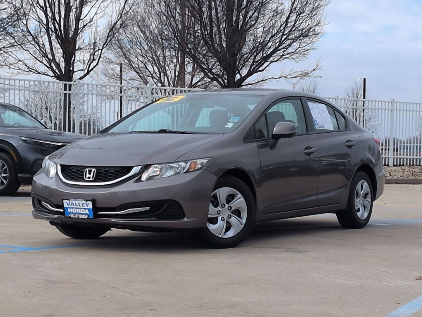Used 2013 Honda Civic LX image 2
