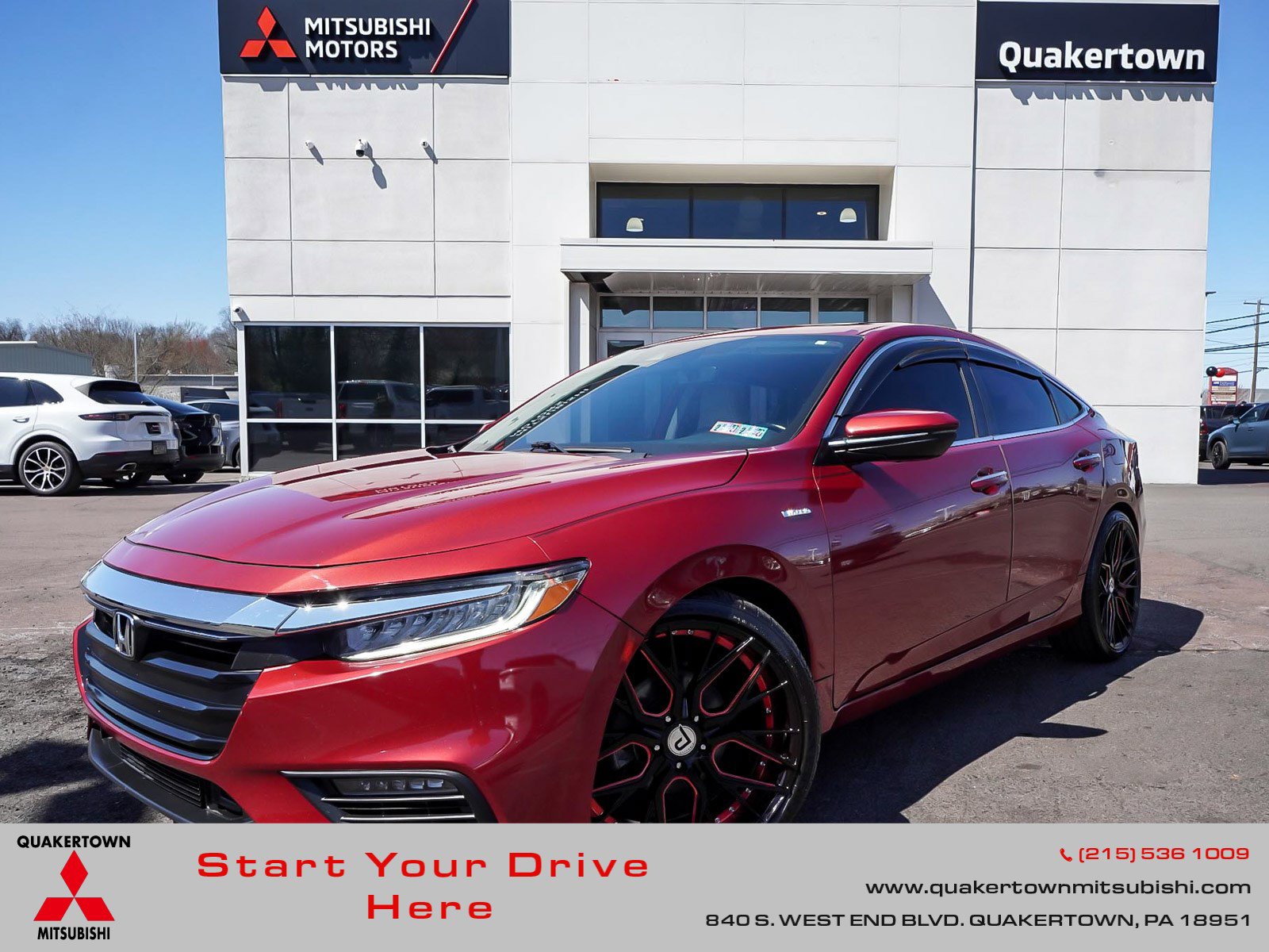 Used 2021 Honda Insight Touring video 1