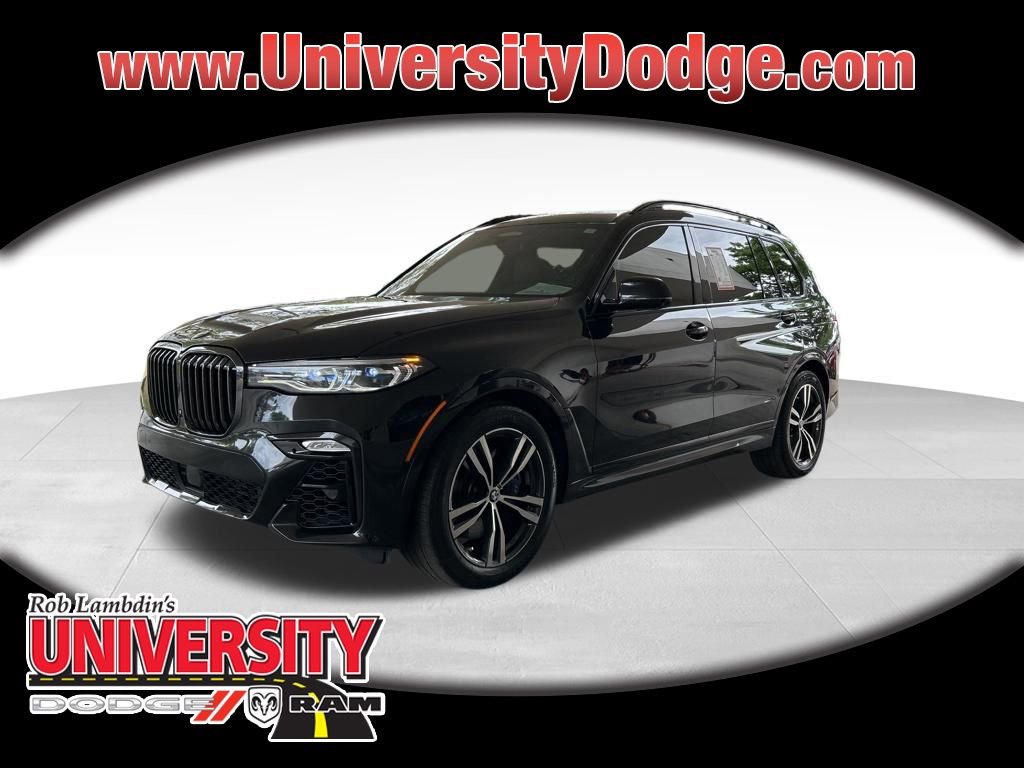 Used 2022 BMW X7 M50i w/ Dynamic Handling Package image 1