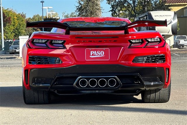 New 2026 Chevrolet Corvette Z06 w/ Z07 Performance Package image 6