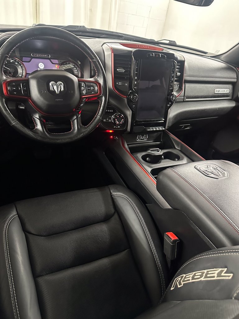 Used 2020 RAM 1500 Rebel w/ Leather & Sound Group w/ 2_W AWD/4WD image 26