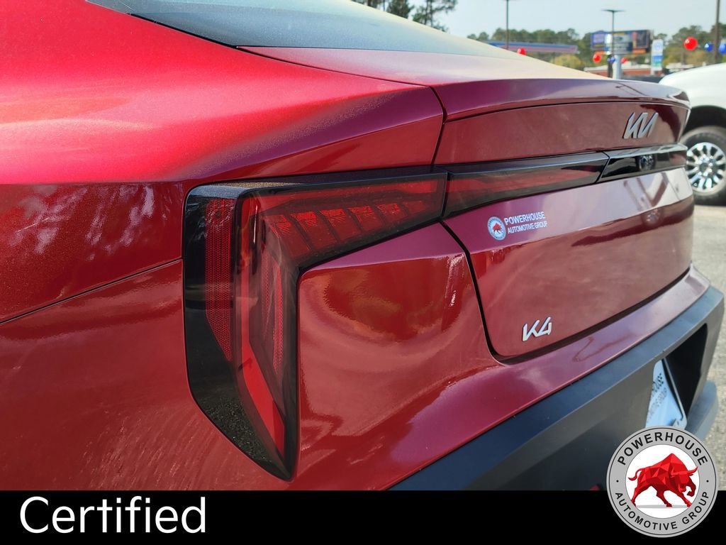 Used 2025 Kia K4 LXS image 13