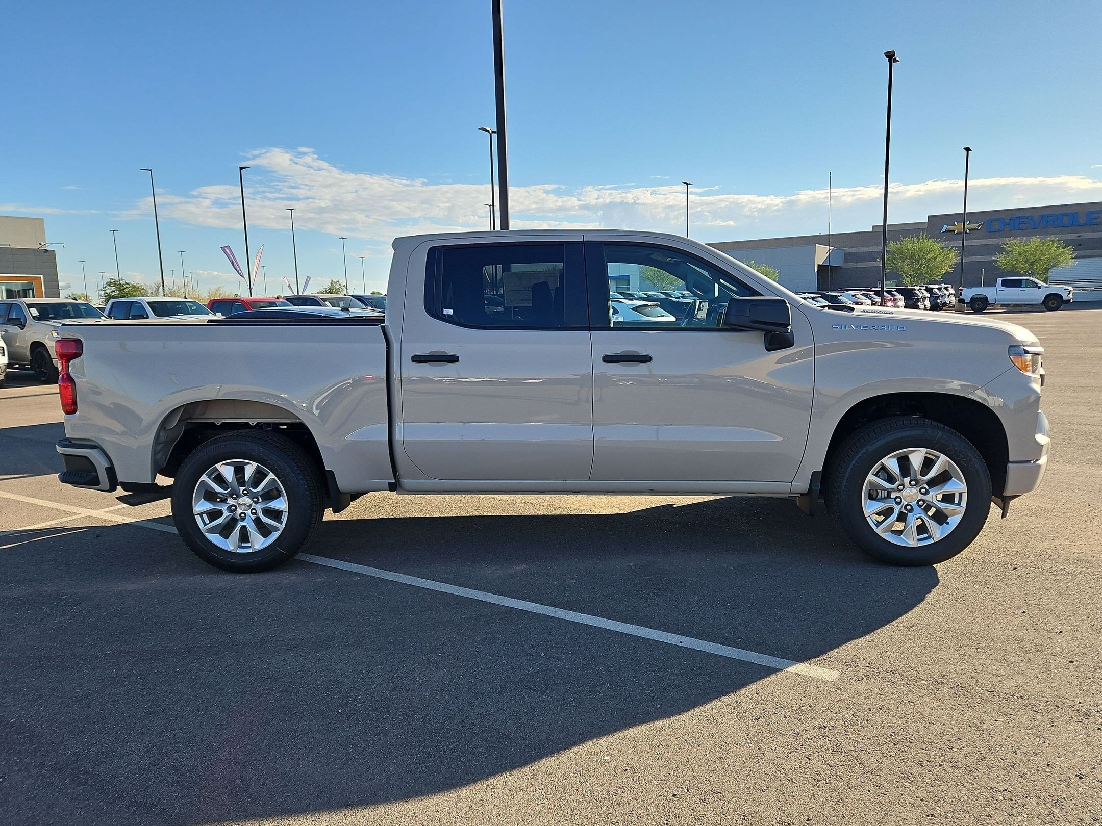 New 2026 Chevrolet Silverado 1500 Custom RWD image 7