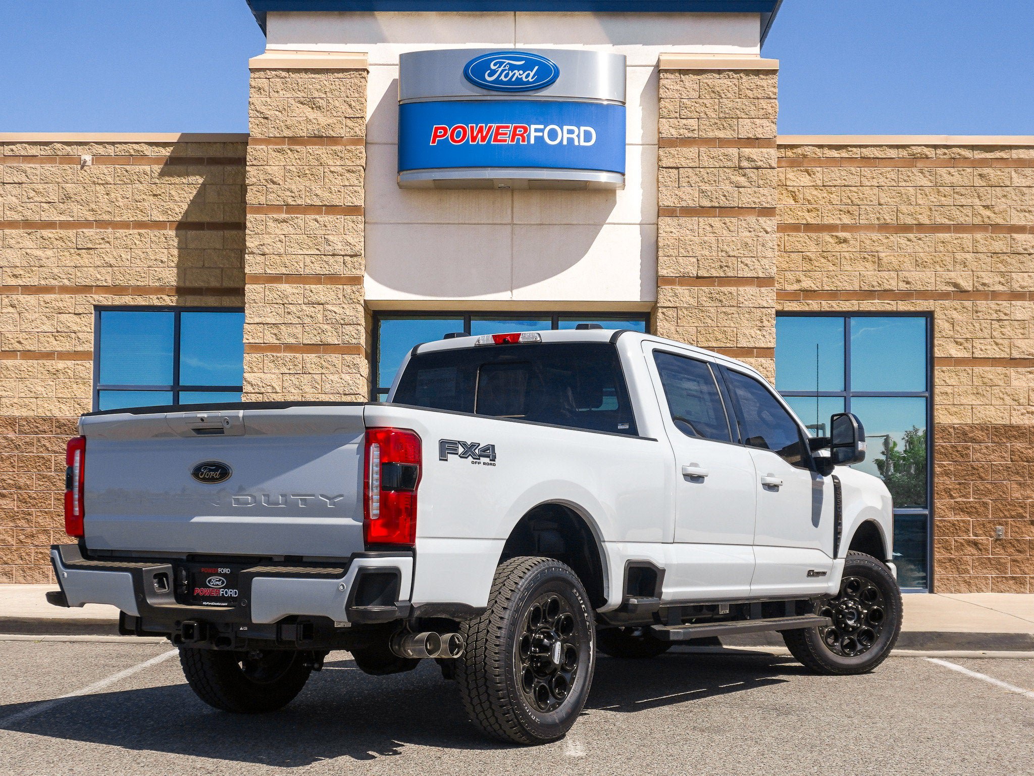 New 2026 Ford F250 Lariat w/ Black Appearance Package AWD/4WD image 6