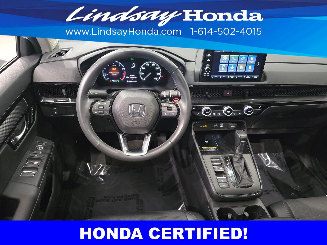Certified 2024 Honda CR-V EX-L image 14