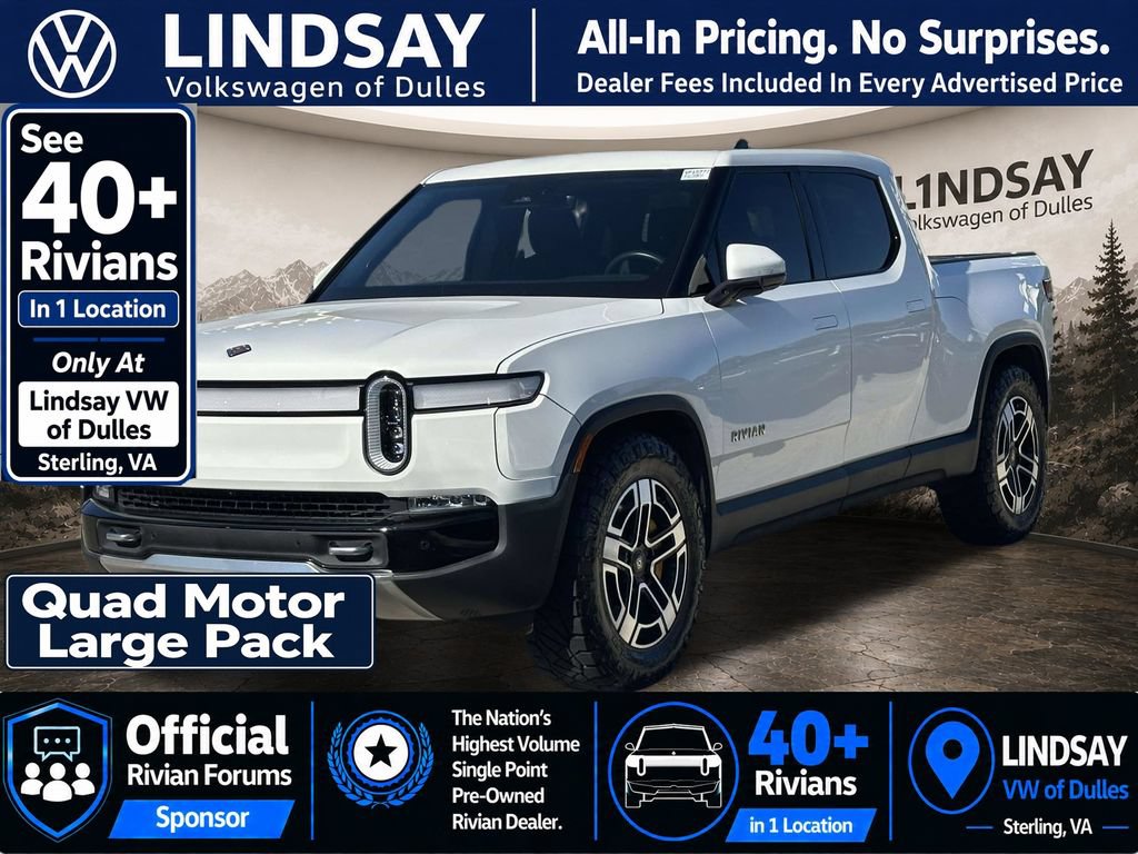Used 2022 Rivian R1T Adventure AWD/4WD image 4