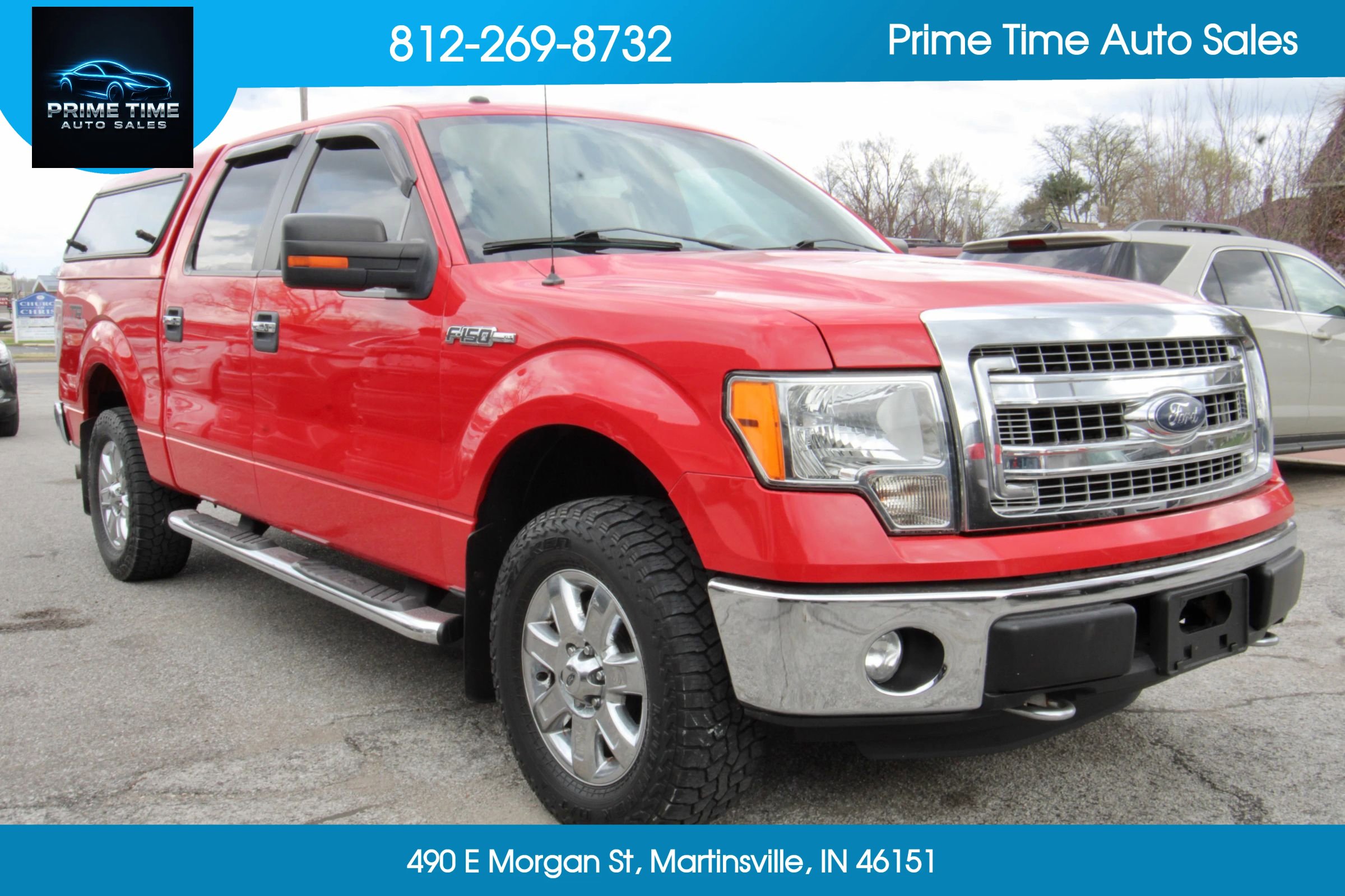 Used 2014 Ford F150 XLT w/ XTR Package image 8
